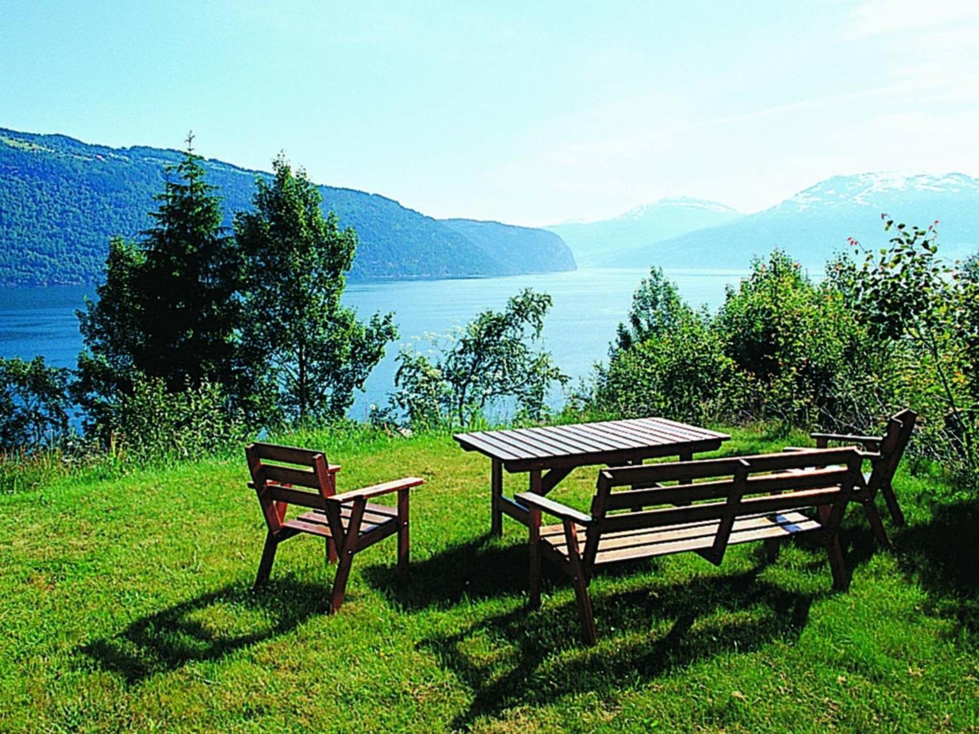 Three-Bedroom Holiday Home In Utvik 1 Reed Room photo