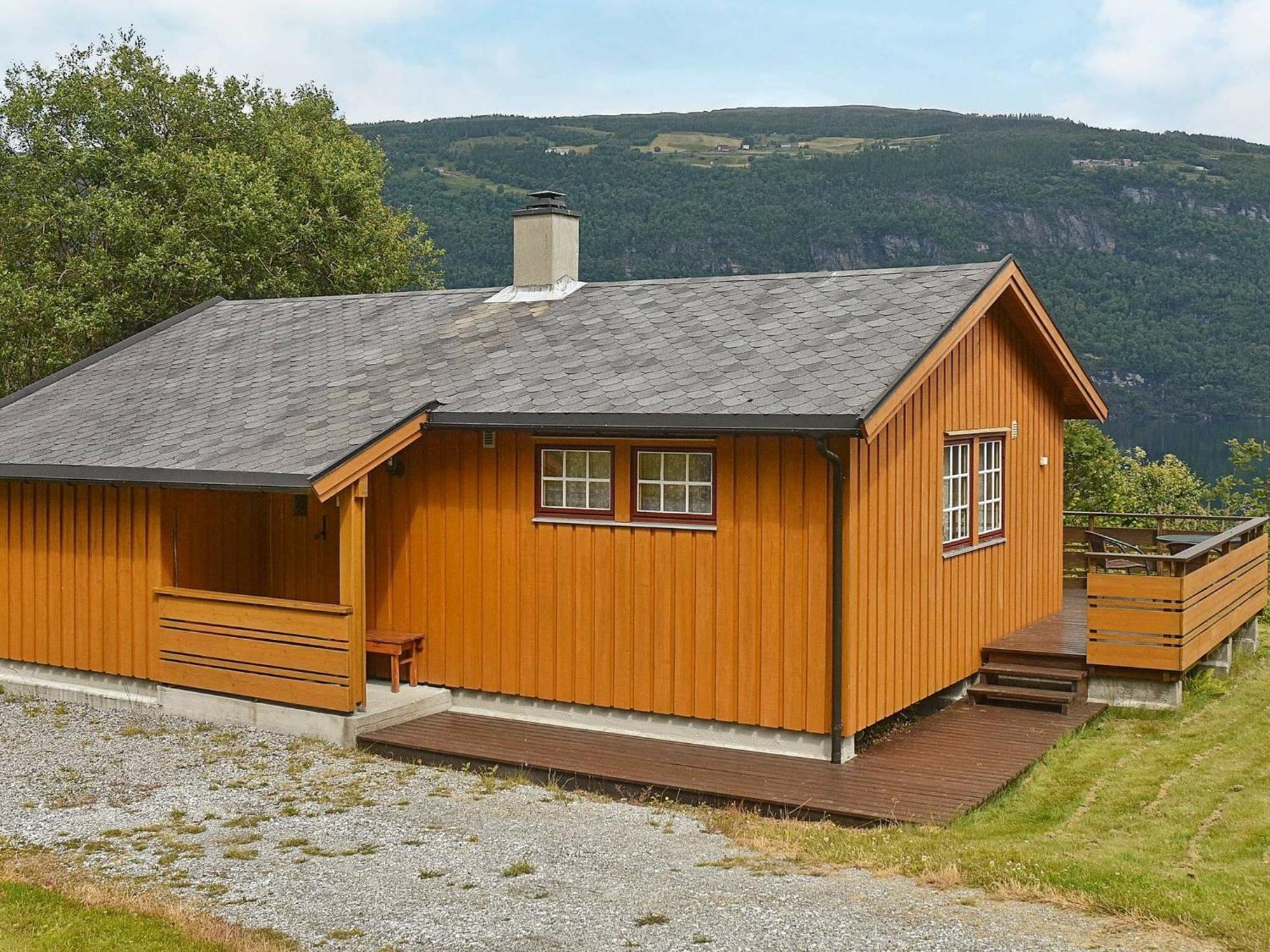 Three-Bedroom Holiday Home In Utvik 1 Reed Room photo